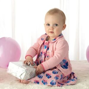 NWT Adorable Rachel Riley of London Gift Baby Sweater